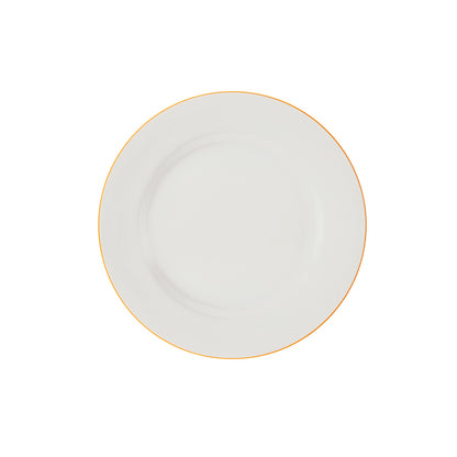 KARACA ELICA ORANGE SERVING PLATE