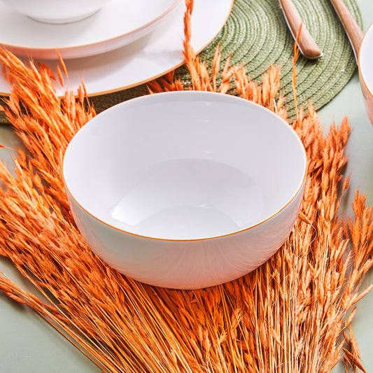 KARACA ELICA ORANGE  PLENTYBOWL 6"