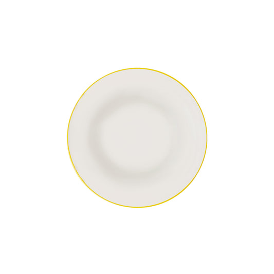 KARACA ELICA YELLOW CAKE PLATE 6"