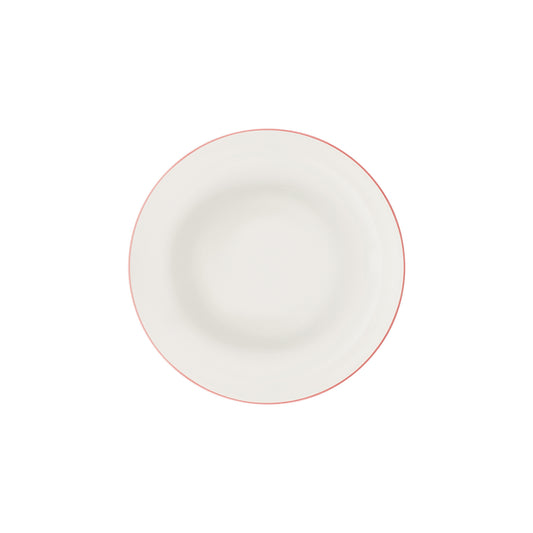 KARACA ELICA PINK CAKE PLATE 6"