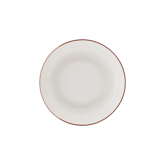 KARACA ELICA BROWN CAKE PLATE 6"