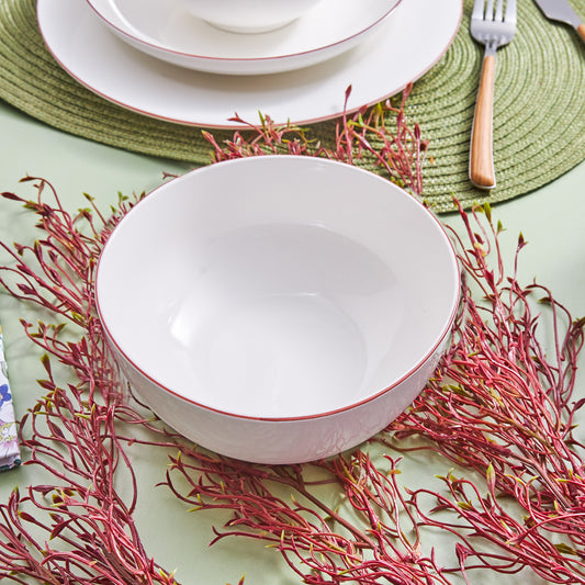 KARACA ELICA BROWN  PLENTYBOWL 6"