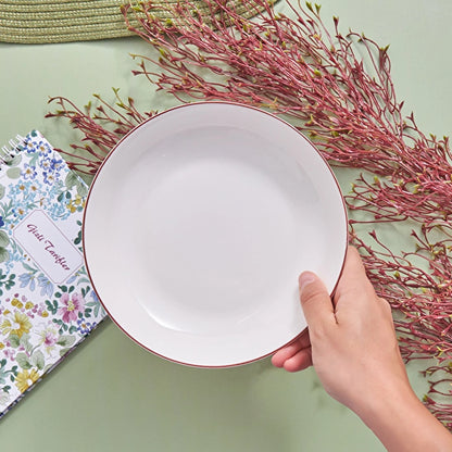 KARACA ELICA BROWN DINNER PLATE