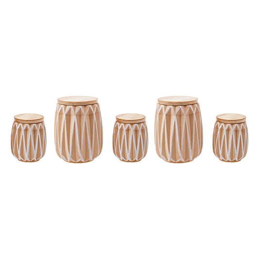 KARACA PARS 5 PIECES SPICE SET