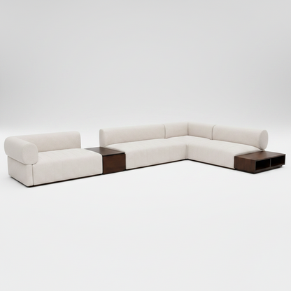 MANDOM L SHAPE SOFA