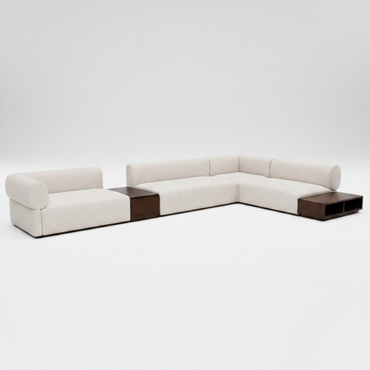 MANDOM L SHAPE SOFA