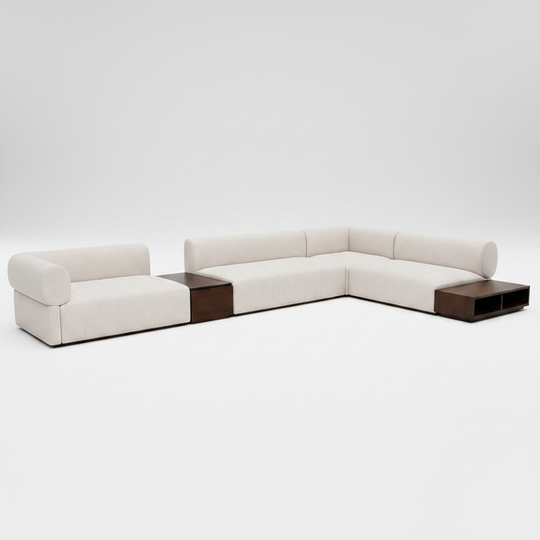 MANDOM L SHAPE SOFA