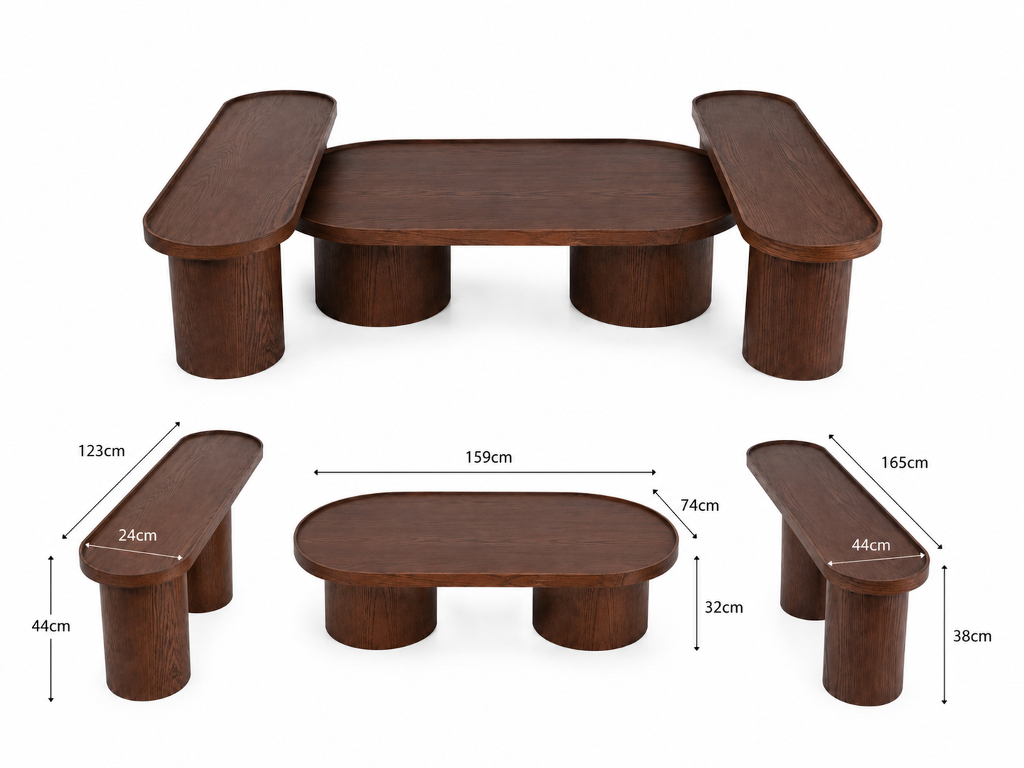 Verra Coffee Table Set