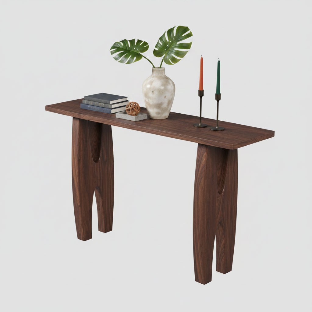 Wood Vista Console Table 140cm