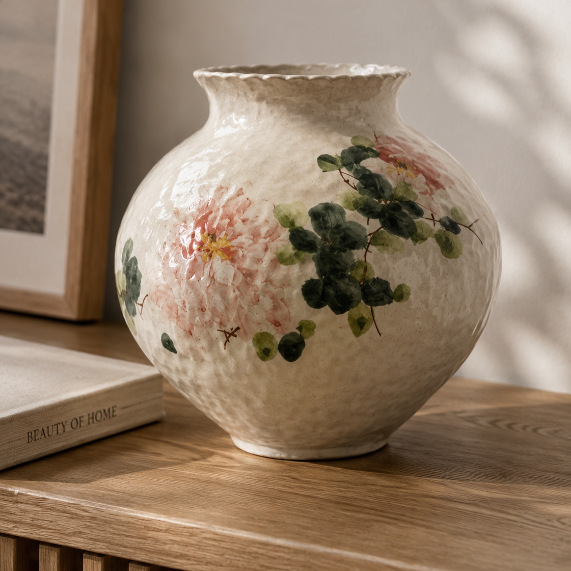 Blossom Ceramic Vase-B