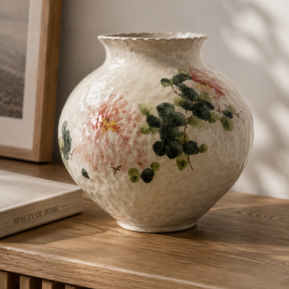 Blossom Ceramic Vase-B