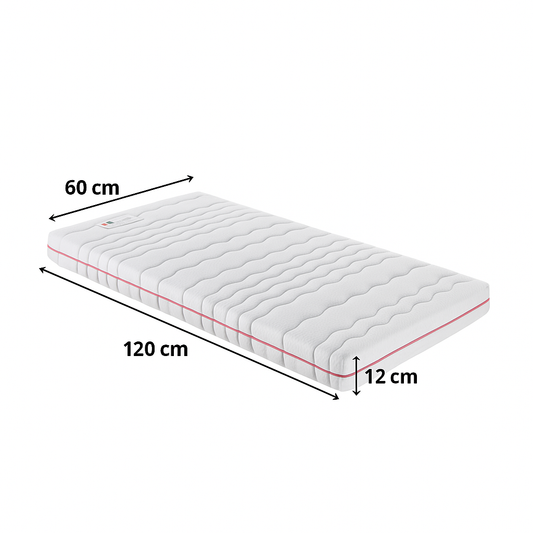 ALMILA SOFT MATTRESS 60X120X12