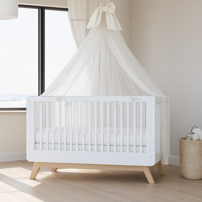 BABY CUTE BEIGE PARIS MOSQUITO NET 8M