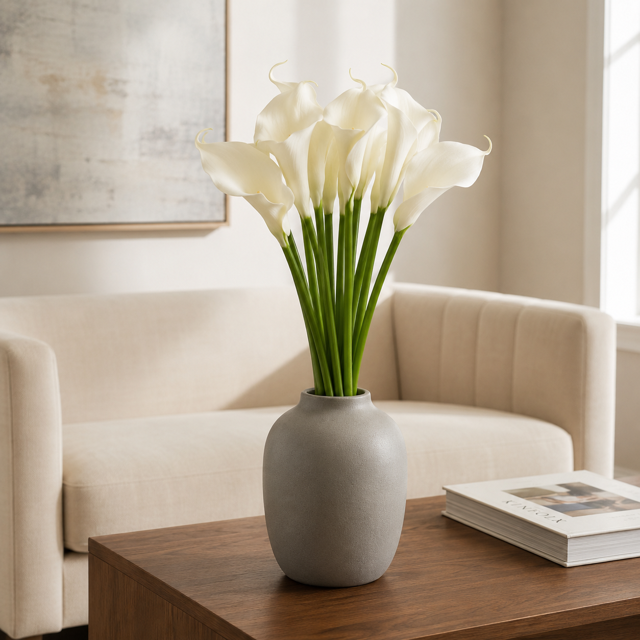 White Calla Lily Stem Bundle