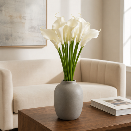 White Calla Lily Stem Bundle