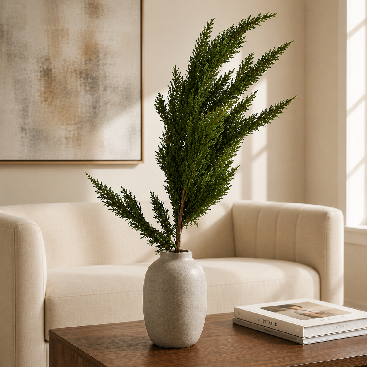 Isla Decorative Floral Branch