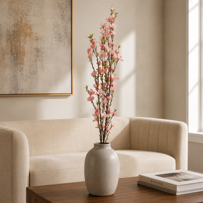 Soft Pink Blossom Decorative Branch