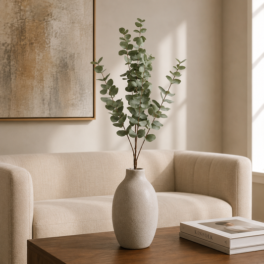 Artificial Eucalyptus Branch