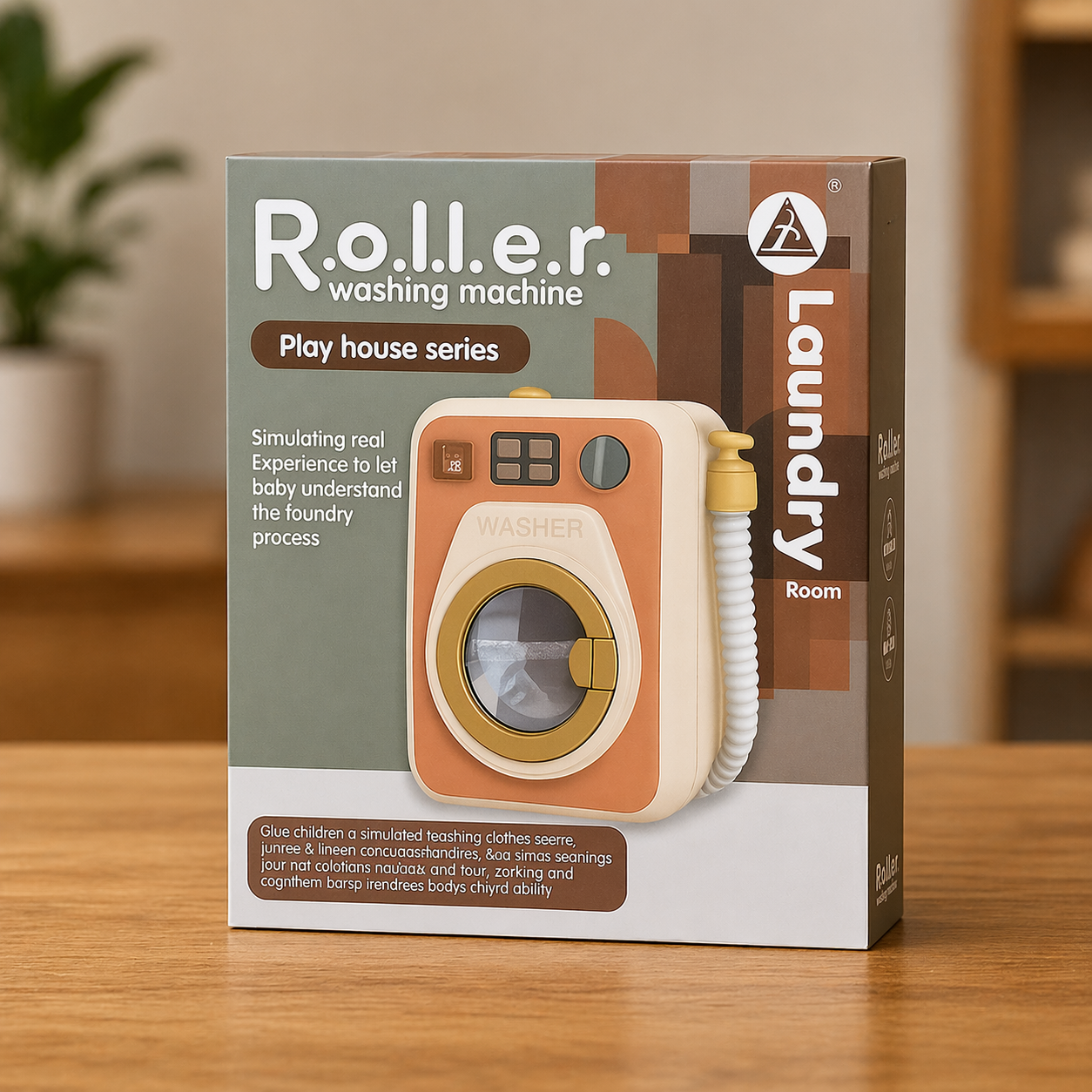 غسالة ألعاب HJ193 - غسالة ألعاب للأطفال