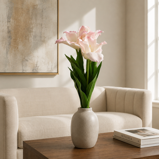 Pale Pink Iris Flower Bundle