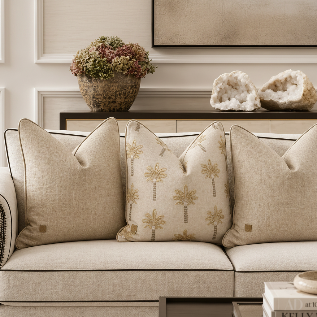 طقم كوشنز هدوء | Tranquil Cushion Set