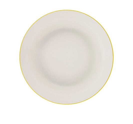 KARACA ELICA YELLOW DINNER PLATE