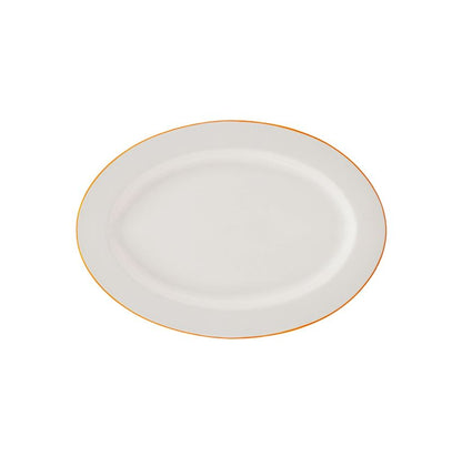 KARACA ELICA ORANGE OVAL PLATE PLATE OVAL 12"