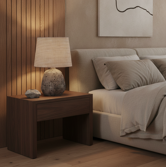 TERRA Stone Table Lamp
