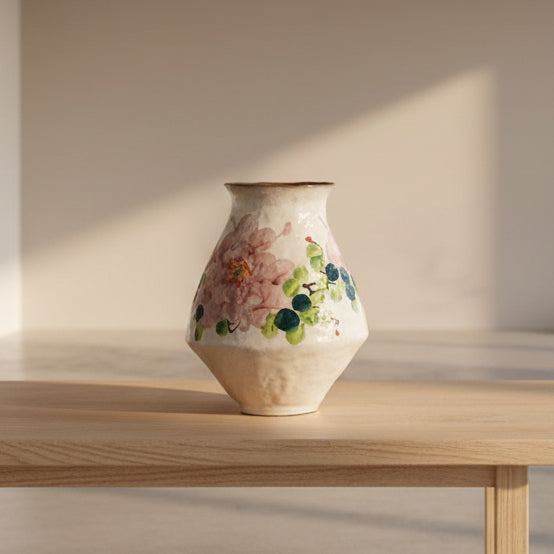 Blossom Ceramic Vase -C