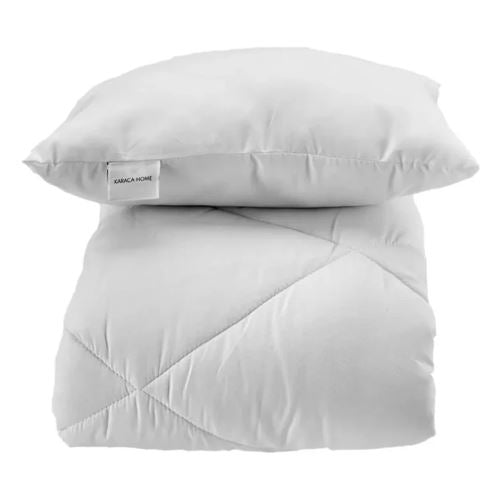 KARACA Baby Set Of Microfiber Comforter And 1 Pillow
