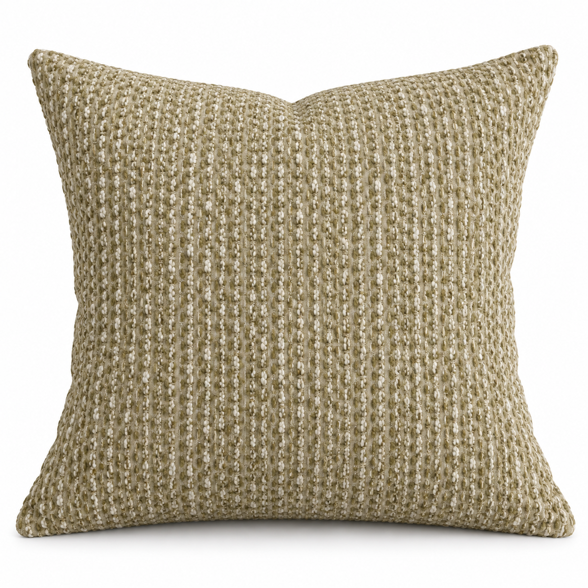 Sage Textured Cushion – 50×50 cm