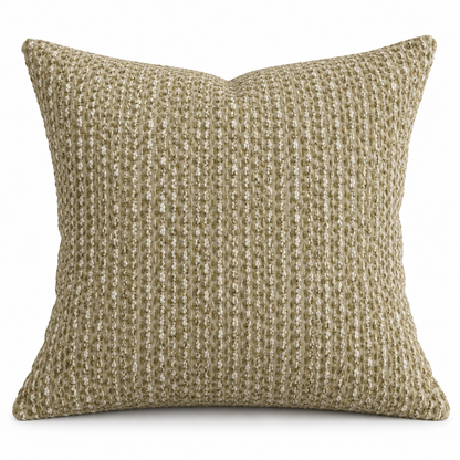 Sage Textured Cushion – 50×50 cm