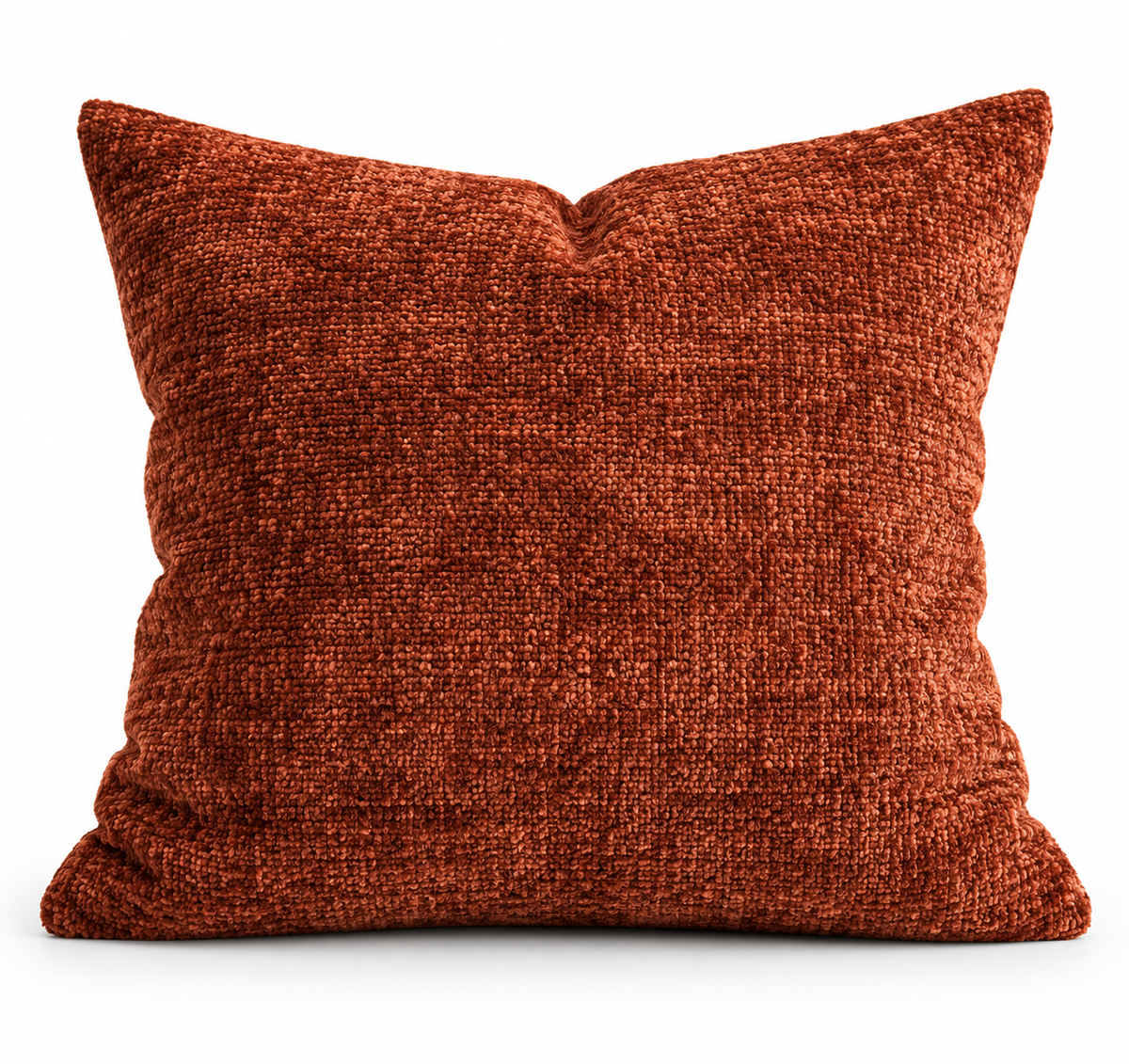 Textured Clay Cushion – 50×50 cm