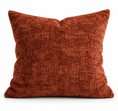 Textured Clay Cushion – 50×50 cm