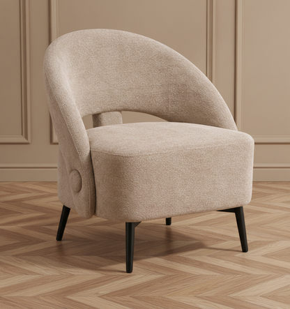 Cove Accent Chair - Beige