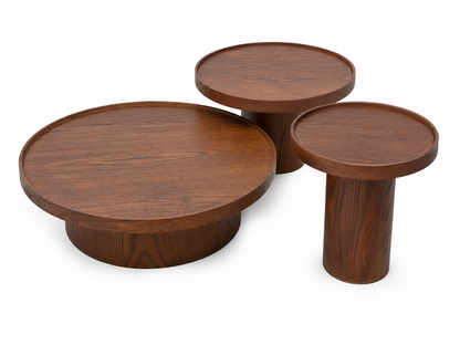 Lunar coffee table set-Estimated delivery: 1 Week