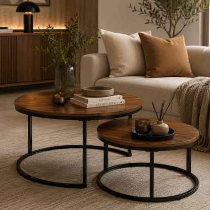 Miro Nesting Coffee Table Set