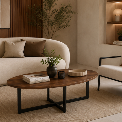 Avira Oval Coffee Table