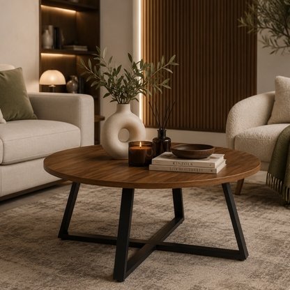 Taren X-Frame Coffee Table