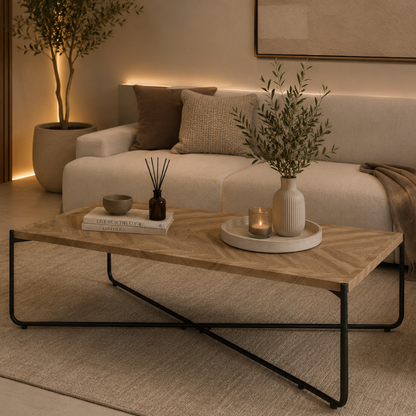 Hessa Linear Coffee Table