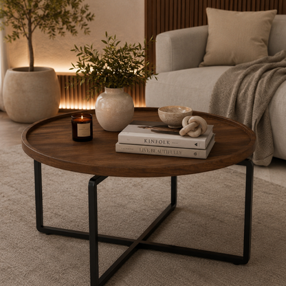Orello Angular-Frame Coffee Table