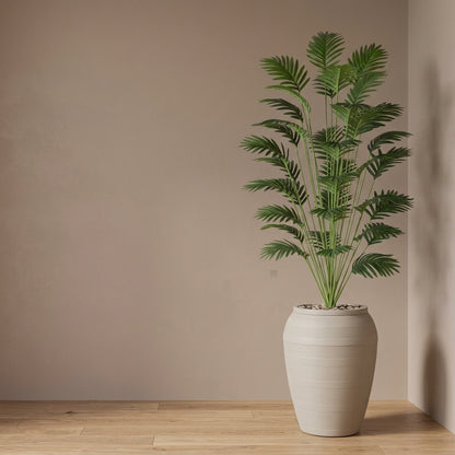 Palm Plant - Beige Pot - 170 cm