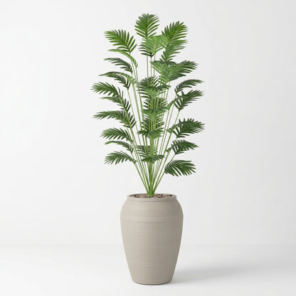 Palm Plant - Beige Pot - 170 cm