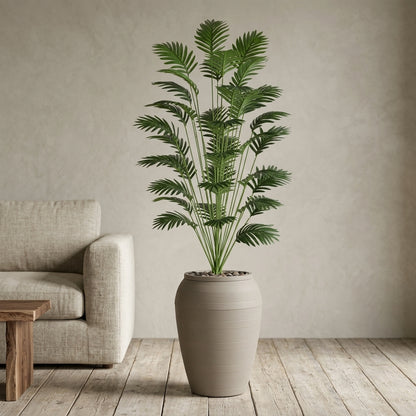 Palm Plant - Beige Pot - 170 cm