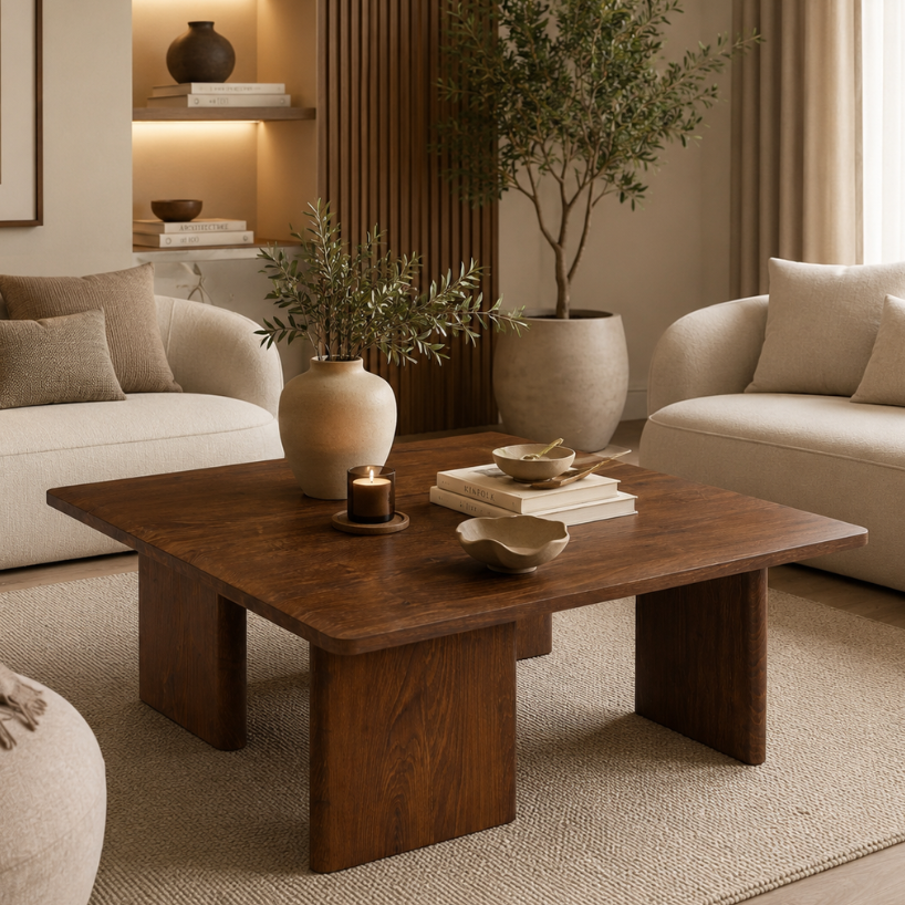 Branton Block Coffee Table