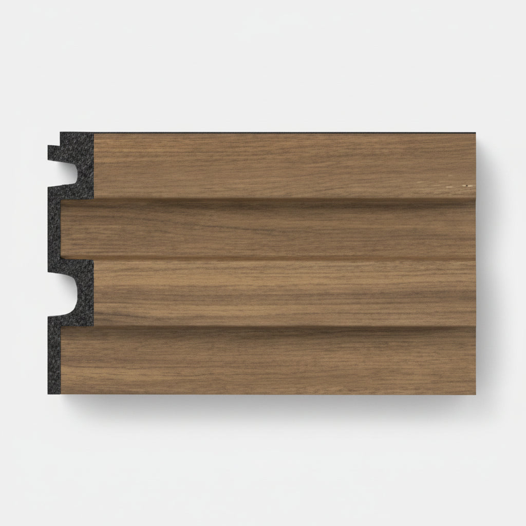 Wooden floor trim with a 'Hot' label on a white background