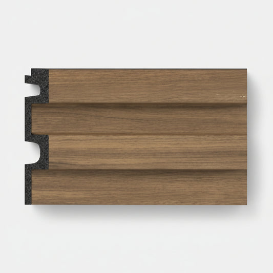 Wooden floor trim with a 'Hot' label on a white background