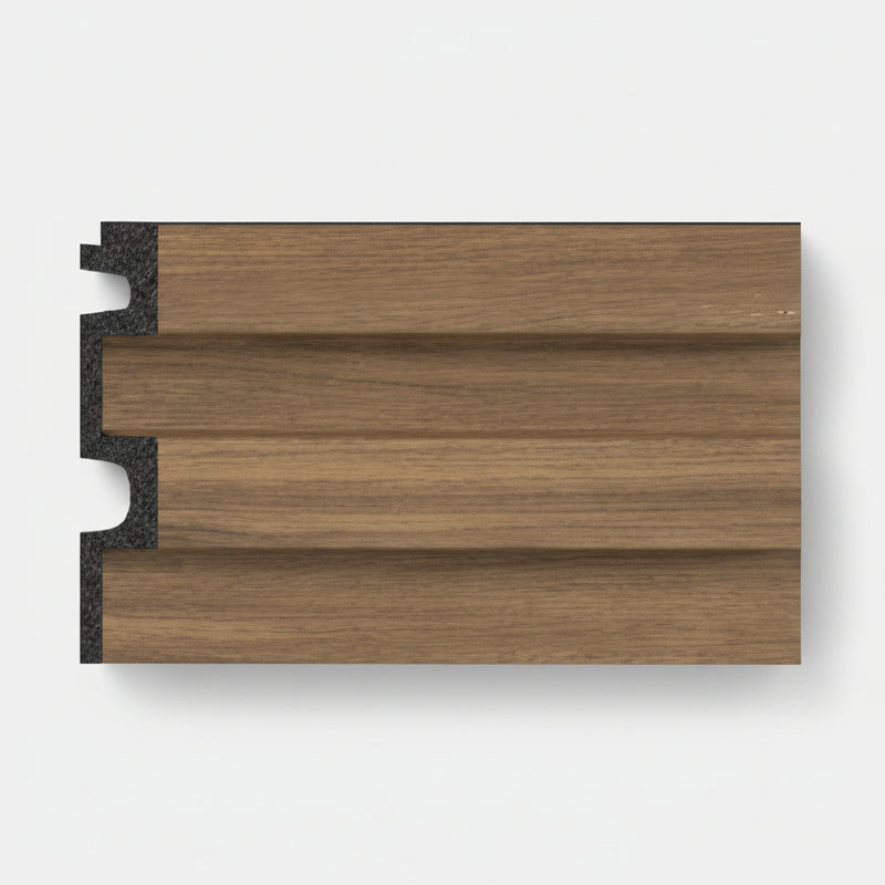 Wooden floor trim with a 'Hot' label on a white background