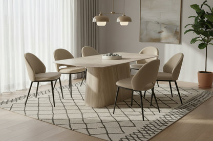 Astonia Dining Table 180cm |طاولة طعام أستونيا