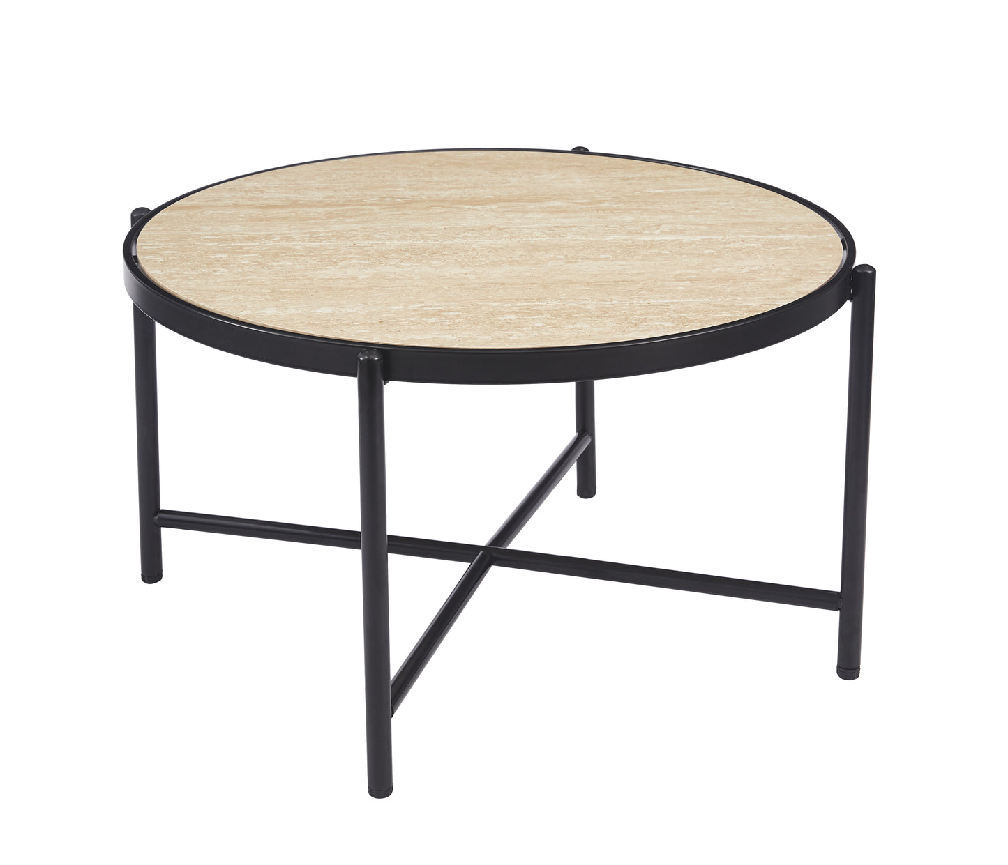 Norra Cross-Brace Coffee Table